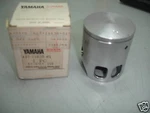 1974-75 Yamaha MX100 1ST Os 0.25 Piston Pn 427-11635-01. Fixed Price $59.95.