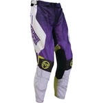 Moose Offroad Sahara Pants Purple/hi-viz Us Size 40 2901-12089. Fixed Price $139.95.