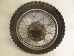 1976 Yamaha Dt 400 Rear Wheel. Fixed Price $174.95.