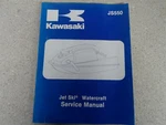 Oem Kawasaki Service Manual 1982-73 JS550A1-A2 99963-0051-02. Fixed Price $54.20.