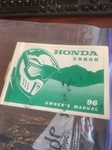 Nos Honda 1996 Genuine Factory Owner's Manual Oem 31GN1690. Fixed Price $14.99.