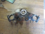 1970 1975 Kawasaki H1 H-1 500 Upper Triple Tree 44039-040. Fixed Price $100.00.