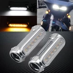 Motorcycle Highway Crash Bar Lights Driving Turn Signal For Harley Touring. Fixed Price $29.99.