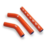 Orange Samco Silicon Rad Hoses Fit Ktm 250 Sx 2007-2010. Fixed Price $83.62.