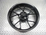 2023 22-26 Cf Moto 300NK Rear Back Wheel Rim 17X3.75 Straight True Video Oem. Fixed Price $241.79.