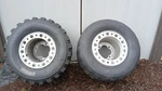 2002 03 Yamaha Raptor 660R Rear Wheels Assembly. Fixed Price $350.00.