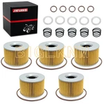 5PCS Oil Filter & O-ring Kit For Kawasaki GPZ1100 GPZ750 KZ1000J KZ400B KZ550A. Fixed Price $35.89.