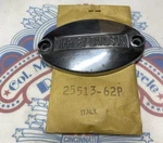 Harley Aermacchi Sprint Ss Sx Nos Left Crankcase Hole Cover 25513-62P. Fixed Price $39.99.