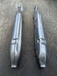 Honda CA77 Dream 305 Left Right Oem Exhaust Muffler Pipe. Fixed Price $249.99.
