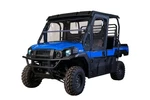 Seizmik 52-06020KIT Framed 1/2 Upper Door For 15-20 Kawasaki Pro Mule Fx/fxt. Fixed Price $780.89.