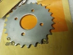 Aermacchi M50 "new Old Stock" 1966 Rear Sprocket 27 Tooth #41483-66P. Fixed Price $20.00.