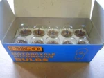 Nos Emgo 12V 10W Single Filament Bulb Box Of BA15S 48-66712. Fixed Price $9.99.