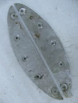 Harley Davidson Or Buco Saddlebag Mount Brackets Knucklehead Panhead Flathead. Fixed Price $225.00.
