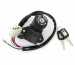Ignition Switch Kawasaki EX500 KZ550 KZ650 KZ750 KZ1000 KZ1100 ZX600 ZX750 ZX900. Fixed Price $45.95.