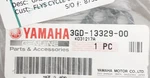 New Genuine Yamaha 3GD-13329-00 Gasket Pump Cover. Fixed Price $8.78.