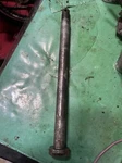 1975 Kawasaki H2 750 Rear Axle Hub 42031-045 Triplestuff. Fixed Price $50.00.