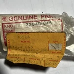 Nos 1967-1976 Kawasaki A1 A7 S2 Kh F5 F81M Lh Chain Adjuster Oem 33040-045. Fixed Price $20.00.