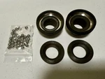 Harley Knucklehead Ul Panhead Parkerized Neck Cup Fork Kit 1936-48 European Made. Fixed Price $189.95.