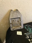 Harley Panhead Knucklehead Flathead Ul Oil Tank Mount Plate Original. Fixed Price $125.00.