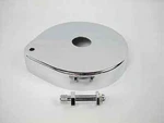 Kick Start Spring Cover Chrome For Harley 4 Speed Transmission 33150-59 71201. Fixed Price $19.50.