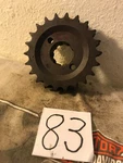 Harley Panhead Shovelhead 22 Tooth Motor Sprocket. Fixed Price $25.00.