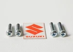 1972-77 Suzuki Right & Left Control Switch Screw Kit GT750 GT550 GT380 GT250. Fixed Price $6.99.