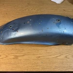 1969 1971 Honda SL350 Oem Rear Fender #80100-310-010CN Damaged. Fixed Price $28.00.