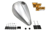 Wyatt Gatling Bobbed 2.3 Gallon Gas Tank For Harley-davidson. Fixed Price $264.99.