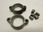 1986 Honda Interceptor Exhaust Joints. Fixed Price $15.25.
