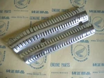 Honda CL77, CL72 Scrambler Nos Exhaust Pipe Chrome Front Shield 18240-273-000. Fixed Price $147.50.