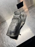 Yamaha RD250LC RD350LC 4L0 Plastic Rear Fender Mid Guard Oem Genuine. Fixed Price $100.20.