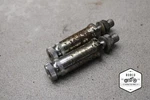 1975 Honda CB550K Front Left Right Turn Signals Stems D7-1730.OZ. Fixed Price $12.00.