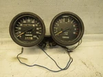 1969 Yamaha Ct 175 Oem Working Speedometer Tachometer /trip Assembly. Fixed Price $119.48.