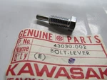 Kawasaki Nos New 43030-002 Lever Adjusting Bolt Z1 H1 H2 S2 S3 Kz KH500 KH400. Fixed Price $14.93.