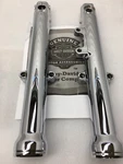 Harley Fork Legs Sportster 2000 -06 Oem 45901-04 Dyna Slider Chrome 3/4 Exchange. Fixed Price $375.00.