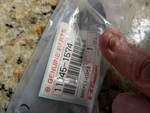 Kawasaki Genuine Bracket,lower Cowling,rr,rh 11045-1574 R31. Fixed Price $20.93.