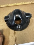 Kawasaki H1 500 Triple Headlight Shell 1973 Made Stanley 001 0799. Fixed Price $115.00.
