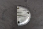 Yamaha RD350 Engine Crankcase Left Side Oil Pump Cover Cap. Fixed Price $33.00.