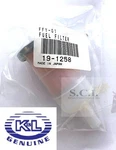 Yamaha XVS65 FZ-1 FZS1000 XV17 Road Star Midnight Silverado XV1600 Fuel Filter. Fixed Price $28.06.