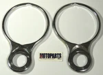 Speedo/tach Mounting Brackets, 1971-ON Triumph T120 Bsa A65, Pr. (97-4026). Fixed Price $28.18.