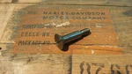 Nos Harley Ironhead Sportster Solenoid Actuator Lever Pivot Bolt 67-80 Xlh Amf. Fixed Price $12.00.