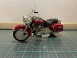 Maisto 1:18 Harley Davidson Series 40 Hd Custom 1999 Flhr Road King 12235. Fixed Price $10.00.