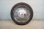 1966 Triumph Bonneville 650 Trophy TR6 *2670 Front Wheel. Fixed Price $579.99.
