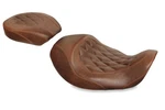 Mustang Wide Tripper Forward Solo Seat Diamond Brown Dyna 06-17 Harley 76711. Fixed Price $327.99.