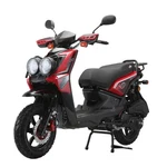 X-pro Lanai Moped 150CC Gas Scooter, 12" Aluminum Wheels,electric/kick Start. Fixed Price $789.00.