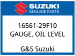 Suzuki Oem Part 16561-29F10 Gauge Oil Level. Fixed Price $11.89.