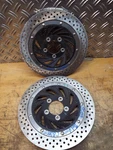 Set Front Honda CB900/1100F Boldor Drilled 45220MB. Fixed Price $265.21.