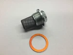 Triumph Oil Sump Drain Plug Engine Filter 650 750 1964-1979. Fixed Price $38.95.