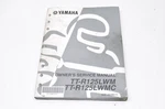 Oem Yamaha LIT-11626-13-51 TT-R125LWM(C) Owner's Manual. Fixed Price $12.71.