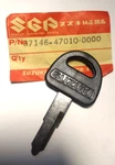 Suzuki 37146-47010 Blank Key Nos New Oem. Fixed Price $21.33.